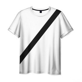 Мужская футболка 3D с принтом Пристегнутый ремень в Санкт-Петербурге, 100% полиэфир | прямой крой, круглый вырез горловины, длина до линии бедер | авто | автомобили | машина | пристегнутый ремень | ремень | транспорт