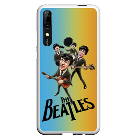 Чехол для Honor P Smart Z с принтом The Beatles в Санкт-Петербурге, Силикон | Область печати: задняя сторона чехла, без боковых панелей | george harrison | john lennon | paul mccartney | psychedelic rock | ringo starr | the beatles | англия | ансамбль | джон леннон | джордж харрисон | пол маккартни | психоделический рок | ринго старр