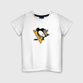 Детская футболка хлопок с принтом Evgeni Malkin Black в Санкт-Петербурге, 100% хлопок | круглый вырез горловины, полуприлегающий силуэт, длина до линии бедер | malkin | nhl | евгений малкин | малкин | нхл | пингвинз | питтсбург | питтсбург пингвинз | хоккей