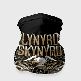 Бандана-труба 3D с принтом Lynyrd Skynyrd в Санкт-Петербурге, 100% полиэстер, ткань с особыми свойствами — Activecool | плотность 150‒180 г/м2; хорошо тянется, но сохраняет форму | 