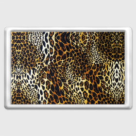 Магнит 45*70 с принтом Шкура леопарда в Санкт-Петербурге, Пластик | Размер: 78*52 мм; Размер печати: 70*45 | animal | cheeky | dangerous | leopard | nature | pattern | predator | skin | spots | wild | дерзкий | дикий | животное | леопард | опасный | природа | пятна | узор | хищник