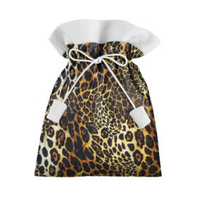 Подарочный 3D мешок с принтом Шкура леопарда в Санкт-Петербурге, 100% полиэстер | Размер: 29*39 см | animal | cheeky | dangerous | leopard | nature | pattern | predator | skin | spots | wild | дерзкий | дикий | животное | леопард | опасный | природа | пятна | узор | хищник