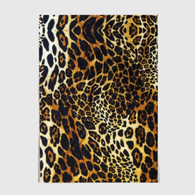 Постер с принтом Шкура леопарда в Санкт-Петербурге, 100% бумага
 | бумага, плотность 150 мг. Матовая, но за счет высокого коэффициента гладкости имеет небольшой блеск и дает на свету блики, но в отличии от глянцевой бумаги не покрыта лаком | animal | cheeky | dangerous | leopard | nature | pattern | predator | skin | spots | wild | дерзкий | дикий | животное | леопард | опасный | природа | пятна | узор | хищник