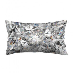 Подушка 3D антистресс с принтом Бриллиантовый блеск в Санкт-Петербурге, наволочка — 100% полиэстер, наполнитель — вспененный полистирол | состоит из подушки и наволочки на молнии | cut | diamond | gem | glitter | jewel | kaleidoscope | luxury | shine | sparkle | white | алмаз | белый | блеск | бриллиант | диамант | драгоценность | драгоценный камень | калейдоскоп | люкс | огранка | роскошь | сверкать | сияние
