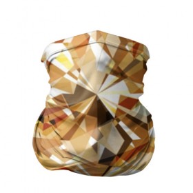 Бандана-труба 3D с принтом Желтые бриллианты в Санкт-Петербурге, 100% полиэстер, ткань с особыми свойствами — Activecool | плотность 150‒180 г/м2; хорошо тянется, но сохраняет форму | Тематика изображения на принте: cut | diamond | gem | glitter | gold | jewel | kaleidoscope | luxury | shine | sparkle | white | yellow | алмаз | белый | блеск | бриллиант | диамант | драгоценность | драгоценный камень | желтый | золотой | калейдоскоп | люкс | огранка