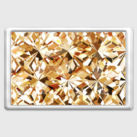Магнит 45*70 с принтом Желтые бриллианты в Санкт-Петербурге, Пластик | Размер: 78*52 мм; Размер печати: 70*45 | cut | diamond | gem | glitter | gold | jewel | kaleidoscope | luxury | shine | sparkle | white | yellow | алмаз | белый | блеск | бриллиант | диамант | драгоценность | драгоценный камень | желтый | золотой | калейдоскоп | люкс | огранка