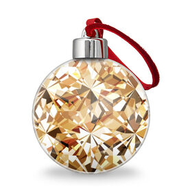Ёлочный шар с принтом Желтые бриллианты в Санкт-Петербурге, Пластик | Диаметр: 77 мм | cut | diamond | gem | glitter | gold | jewel | kaleidoscope | luxury | shine | sparkle | white | yellow | алмаз | белый | блеск | бриллиант | диамант | драгоценность | драгоценный камень | желтый | золотой | калейдоскоп | люкс | огранка