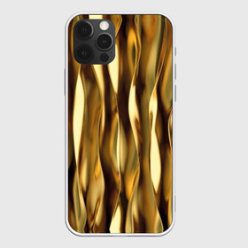 Чехол для iPhone 12 Pro Max с принтом Золотые волны в Санкт-Петербурге, Силикон |  | abstraction | cool | glitter | gold | lines | luxury | metal | ribbons | shine | texture | абстракция | блеск | волны | золото | круто | ленты | линии | металл | прикольно | роскошь | сиять | текстура