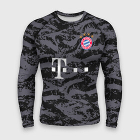 Мужской рашгард 3D с принтом Neuer away GK 18 09 в Санкт-Петербурге,  |  | bayern | champions league | germany | munchen | бавария | германия | левандовски | лига чемпинов | мюнхен | нойер | рибери | роббен