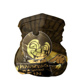 Бандана-труба 3D с принтом Bendy And The Ink Machine (42) в Санкт-Петербурге, 100% полиэстер, ткань с особыми свойствами — Activecool | плотность 150‒180 г/м2; хорошо тянется, но сохраняет форму | Тематика изображения на принте: bendy | bendy and the ink machine | devil | game | horror | ink | mask | бенди | бенди и чернильная машина | краска | чернила