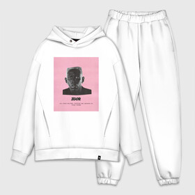 Мужской костюм хлопок OVERSIZE с принтом Tyler, The Creator (IGOR) в Санкт-Петербурге,  |  | bomb | boy | cherry | creator | flower | igor | rap | tayler | the | tyler | альбом | игорь | криэйтор | музыка | реп | рэп | тайлер