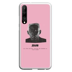 Чехол для Honor P30 с принтом Tyler The Creator (IGOR) в Санкт-Петербурге, Силикон | Область печати: задняя сторона чехла, без боковых панелей | bomb | boy | cherry | creator | flower | igor | rap | tayler | the | tyler | альбом | игорь | криэйтор | музыка | реп | рэп | тайлер