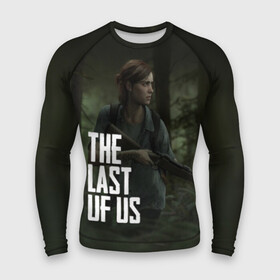 Мужской рашгард 3D с принтом THE LAST OF US ЭЛЛИ | ОДНИ ИЗ НАС ELLIE в Санкт-Петербурге,  |  | gamer | player | stels | the last of us | the last of us part 2 | бегун | джоэл | каннибалы | охотники | сталкер | топляк | цикады | щелкун | элли