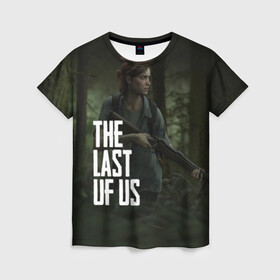 Женская футболка 3D с принтом THE LAST OF US ЭЛЛИ | ОДНИ ИЗ НАС ELLIE в Санкт-Петербурге, 100% полиэфир ( синтетическое хлопкоподобное полотно) | прямой крой, круглый вырез горловины, длина до линии бедер | gamer | player | stels | the last of us | the last of us part 2 | бегун | джоэл | каннибалы | охотники | сталкер | топляк | цикады | щелкун | элли