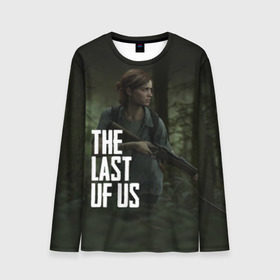 Мужской лонгслив 3D с принтом THE LAST OF US в Санкт-Петербурге, 100% полиэстер | длинные рукава, круглый вырез горловины, полуприлегающий силуэт | gamer | player | stels | the last of us | the last of us part 2 | бегун | джоэл | каннибалы | охотники | сталкер | топляк | цикады | щелкун | элли