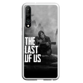 Чехол для Honor P30 с принтом THE LAST OF US в Санкт-Петербурге, Силикон | Область печати: задняя сторона чехла, без боковых панелей | gamer | player | stels | the last of us | the last of us part 2 | бегун | джоэл | каннибалы | охотники | сталкер | топляк | цикады | щелкун | элли