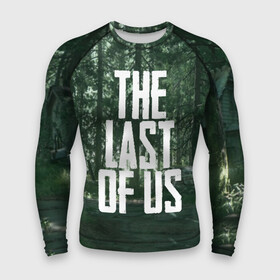 Мужской рашгард 3D с принтом THE LAST OF US в Санкт-Петербурге,  |  | gamer | player | stels | the last of us | the last of us part 2 | бегун | джоэл | каннибалы | охотники | сталкер | топляк | цикады | щелкун | элли