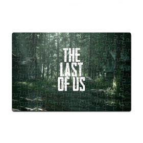 Пазл магнитный 126 элементов с принтом THE LAST OF US в Санкт-Петербурге, полимерный материал с магнитным слоем | 126 деталей, размер изделия —  180*270 мм | gamer | player | stels | the last of us | the last of us part 2 | бегун | джоэл | каннибалы | охотники | сталкер | топляк | цикады | щелкун | элли