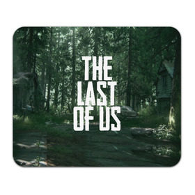 Коврик для мышки прямоугольный с принтом THE LAST OF US в Санкт-Петербурге, натуральный каучук | размер 230 х 185 мм; запечатка лицевой стороны | gamer | player | stels | the last of us | the last of us part 2 | бегун | джоэл | каннибалы | охотники | сталкер | топляк | цикады | щелкун | элли