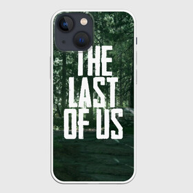 Чехол для iPhone 13 mini с принтом THE LAST OF US в Санкт-Петербурге,  |  | gamer | player | stels | the last of us | the last of us part 2 | бегун | джоэл | каннибалы | охотники | сталкер | топляк | цикады | щелкун | элли