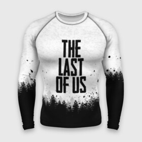 Мужской рашгард 3D с принтом THE LAST OF US в Санкт-Петербурге,  |  | gamer | player | stels | the last of us | the last of us part 2 | бегун | джоэл | каннибалы | охотники | сталкер | топляк | цикады | щелкун | элли