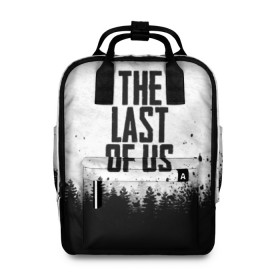 Женский рюкзак 3D с принтом THE LAST OF US в Санкт-Петербурге, 100% полиэстер | лямки с регулируемой длиной, сверху ручки, чтобы рюкзак нести как сумку. Основное отделение закрывается на молнию, как и внешний карман. Внутри два дополнительных кармана, один из которых закрывается на молнию. По бокам два дополнительных кармашка, куда поместится маленькая бутылочка
 | gamer | player | stels | the last of us | the last of us part 2 | бегун | джоэл | каннибалы | охотники | сталкер | топляк | цикады | щелкун | элли