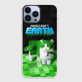 Чехол для iPhone 13 Pro Max с принтом Minecraft EARTH   Котик в Санкт-Петербурге,  |  | Тематика изображения на принте: craft | creeper | earth | game | green | logo | mine | minecraft | mobile | online | world | зеленый | земля | зомби | игра | крипер | лого | майкрафт | майнкрафт | мир | мобайл | онлайн | планета | синий | текстура