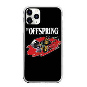 Чехол для iPhone 11 Pro матовый с принтом Offspring в Санкт-Петербурге, Силикон |  | offspring | ofspring | punk | rock | the offspring | группы | музыка | офспринг | оффспринг | панк | рок