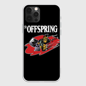Чехол для iPhone 12 Pro Max с принтом Offspring в Санкт-Петербурге, Силикон |  | offspring | ofspring | punk | rock | the offspring | группы | музыка | офспринг | оффспринг | панк | рок