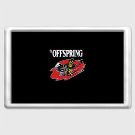 Магнит 45*70 с принтом Offspring в Санкт-Петербурге, Пластик | Размер: 78*52 мм; Размер печати: 70*45 | offspring | ofspring | punk | rock | the offspring | группы | музыка | офспринг | оффспринг | панк | рок