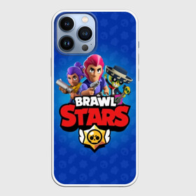 Чехол для iPhone 13 Pro Max с принтом BRAWL STARS в Санкт-Петербурге,  |  | brawl | bull | colt | crow | el primo | game | games | leon | moba | online | penny | poco | shelly | spike | star | stars | wanted | брав | бравл | браво | звезда | звезды | игра | игры | лого | моба | онлайн | старс