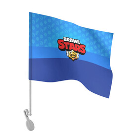 Флаг для автомобиля с принтом BRAWL STARS в Санкт-Петербурге, 100% полиэстер | Размер: 30*21 см | brawl | bull | colt | crow | el primo | game | games | leon | moba | online | penny | poco | shelly | spike | star | stars | wanted | брав | бравл | браво | звезда | звезды | игра | игры | лого | моба | онлайн | старс