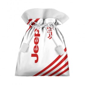 Подарочный 3D мешок с принтом Juventus Lifestyle в Санкт-Петербурге, 100% полиэстер | Размер: 29*39 см | Тематика изображения на принте: 
