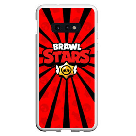 Чехол для Samsung S10E с принтом BRAWL STARS в Санкт-Петербурге, Силикон | Область печати: задняя сторона чехла, без боковых панелей | android | brawl stars | bull | colt | games | mobile game | stars | берли | бо | брок | ворон | джесси | динамайк | дэррил | игры | кольт | леон | мобильные игры | мортис | нита | пайпер | пенни | поко | пэм | рикошет | спайк | тара | фрэн