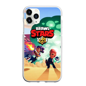 Чехол для iPhone 11 Pro матовый с принтом BRAWL STARS в Санкт-Петербурге, Силикон |  | brawl | bull | colt | crow | el primo | game | games | leon | moba | online | penny | poco | shelly | spike | star | stars | wanted | брав | бравл | браво | звезда | звезды | игра | игры | лого | моба | онлайн | старс