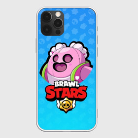 Чехол для iPhone 12 Pro с принтом Sakura Spike - BRAWL STARS в Санкт-Петербурге, силикон | область печати: задняя сторона чехла, без боковых панелей | brawl | bull | colt | crow | el primo | game | games | leon | moba | online | penny | poco | sakura | shelly | spike | star | stars | wanted | брав | бравл | браво | звезда | звезды | игра | игры | онлайн | старс