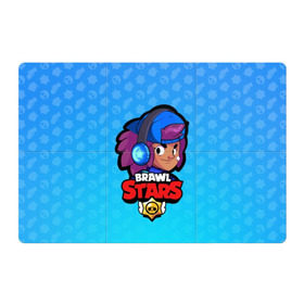 Магнитный плакат 3Х2 с принтом Shelly - BRAWL STARS в Санкт-Петербурге, Полимерный материал с магнитным слоем | 6 деталей размером 9*9 см | brawl | bull | colt | crow | el primo | game | games | leon | moba | online | penny | poco | shelly | spike | star | stars | wanted | брав | бравл | браво | звезда | звезды | игра | игры | онлайн | старс