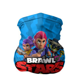 Бандана-труба 3D с принтом BRAWL STARS в Санкт-Петербурге, 100% полиэстер, ткань с особыми свойствами — Activecool | плотность 150‒180 г/м2; хорошо тянется, но сохраняет форму | android | brawl stars | bull | colt | games | mobile game | stars | берли | бо | брок | ворон | джесси | динамайк | дэррил | игры | кольт | леон | мобильные игры | мортис | нита | пайпер | пенни | поко | пэм | рикошет | спайк | тара | фрэн