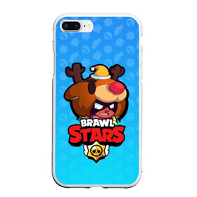 Чехол для iPhone 7Plus/8 Plus матовый с принтом Nita - BRAWL STARS в Санкт-Петербурге, Силикон | Область печати: задняя сторона чехла, без боковых панелей | Тематика изображения на принте: brawl | bull | colt | crow | el primo | game | games | leon | moba | nita | online | penny | poco | shelly | spike | star | stars | wanted | брав | бравл | браво | звезда | звезды | игра | игры | онлайн | старс