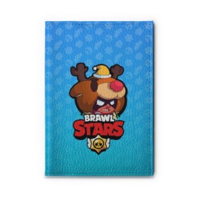 Обложка для автодокументов с принтом Nita - BRAWL STARS в Санкт-Петербурге, натуральная кожа |  размер 19,9*13 см; внутри 4 больших “конверта” для документов и один маленький отдел — туда идеально встанут права | brawl | bull | colt | crow | el primo | game | games | leon | moba | nita | online | penny | poco | shelly | spike | star | stars | wanted | брав | бравл | браво | звезда | звезды | игра | игры | онлайн | старс