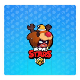 Магнитный плакат 3Х3 с принтом Nita - BRAWL STARS в Санкт-Петербурге, Полимерный материал с магнитным слоем | 9 деталей размером 9*9 см | brawl | bull | colt | crow | el primo | game | games | leon | moba | nita | online | penny | poco | shelly | spike | star | stars | wanted | брав | бравл | браво | звезда | звезды | игра | игры | онлайн | старс