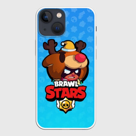 Чехол для iPhone 13 mini с принтом Nita   BRAWL STARS в Санкт-Петербурге,  |  | brawl | bull | colt | crow | el primo | game | games | leon | moba | nita | online | penny | poco | shelly | spike | star | stars | wanted | брав | бравл | браво | звезда | звезды | игра | игры | онлайн | старс