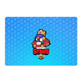 Магнитный плакат 3Х2 с принтом El Primo - BRAWL STARS в Санкт-Петербурге, Полимерный материал с магнитным слоем | 6 деталей размером 9*9 см | brawl | bull | colt | crow | el primo | game | games | leon | moba | online | penny | poco | shelly | spike | star | stars | wanted | брав | бравл | браво | звезда | звезды | игра | игры | лого | моба | онлайн | старс