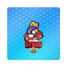 Магнит виниловый Квадрат с принтом El Primo - BRAWL STARS в Санкт-Петербурге, полимерный материал с магнитным слоем | размер 9*9 см, закругленные углы | Тематика изображения на принте: brawl | bull | colt | crow | el primo | game | games | leon | moba | online | penny | poco | shelly | spike | star | stars | wanted | брав | бравл | браво | звезда | звезды | игра | игры | лого | моба | онлайн | старс