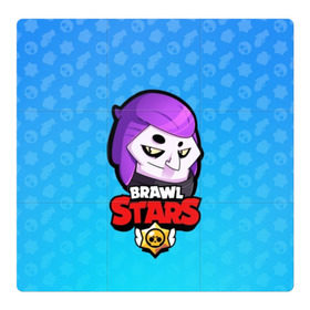 Магнитный плакат 3Х3 с принтом Mortis - BRAWL STARS в Санкт-Петербурге, Полимерный материал с магнитным слоем | 9 деталей размером 9*9 см | brawl | bull | colt | crow | el primo | game | games | leon | moba | mortis | online | penny | poco | shelly | spike | star | stars | wanted | брав | бравл | браво | звезда | звезды | игра | игры | моба | онлайн | старс