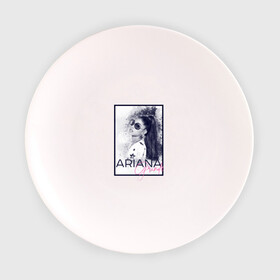 Тарелка с принтом Ariana Grande в Санкт-Петербурге, фарфор | диаметр - 210 мм
диаметр для нанесения принта - 120 мм | Тематика изображения на принте: ariana | ariana grande | ариана гранде