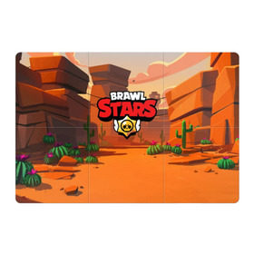 Магнитный плакат 3Х2 с принтом BRAWL STARS (Карта) в Санкт-Петербурге, Полимерный материал с магнитным слоем | 6 деталей размером 9*9 см | brawl | bull | colt | crow | el primo | game | games | leon | moba | online | penny | poco | shelly | spike | star | stars | wanted | брав | бравл | браво | звезда | звезды | игра | игры | лого | моба | онлайн | старс