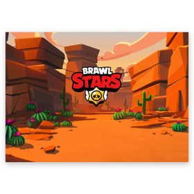 Поздравительная открытка с принтом BRAWL STARS (Карта) в Санкт-Петербурге, 100% бумага | плотность бумаги 280 г/м2, матовая, на обратной стороне линовка и место для марки
 | Тематика изображения на принте: brawl | bull | colt | crow | el primo | game | games | leon | moba | online | penny | poco | shelly | spike | star | stars | wanted | брав | бравл | браво | звезда | звезды | игра | игры | лого | моба | онлайн | старс