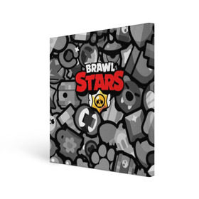 Холст квадратный с принтом BRAWL STARS в Санкт-Петербурге, 100% ПВХ |  | Тематика изображения на принте: brawl | bull | colt | crow | el primo | game | games | leon | moba | online | penny | poco | shelly | spike | star | stars | wanted | брав | бравл | браво | звезда | звезды | игра | игры | лого | моба | онлайн | старс