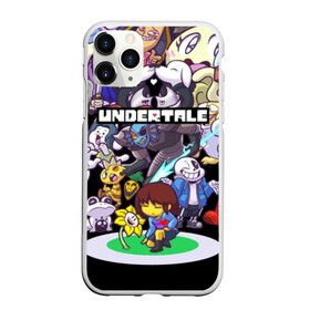 Чехол для iPhone 11 Pro Max матовый с принтом UNDERTALE в Санкт-Петербурге, Силикон |  | annoying | asriel | chara | dog | frisk | game | games | papyrus | sans | tale | under | undertale | азриэль | андертейл | игра | игры | надоедливая | надоедливые | папирус | санс | собака | собаки | фриск | чара